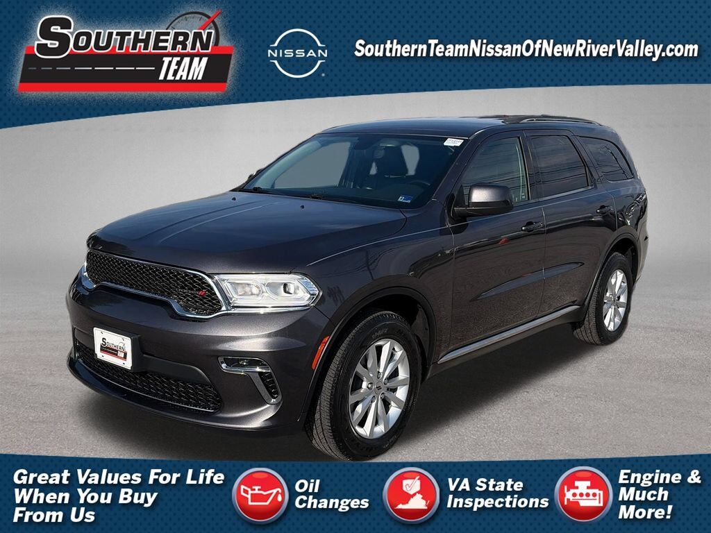 2021 DODGE Durango