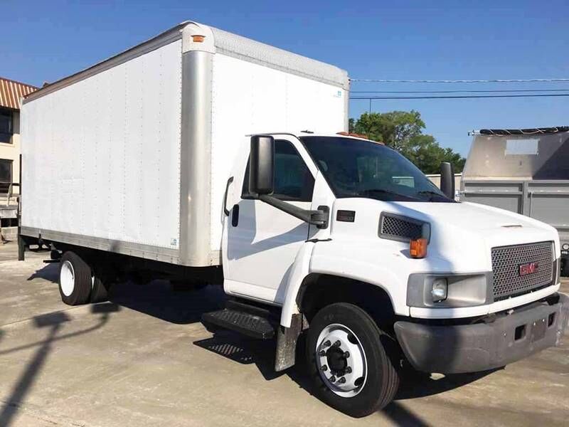 2004 GMC C5