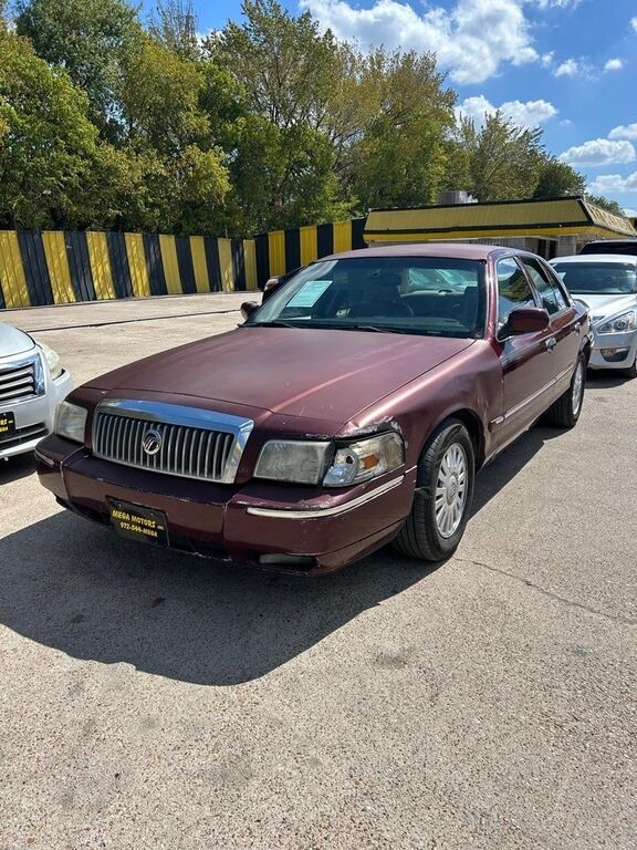 2007 MERCURY Grand Marquis