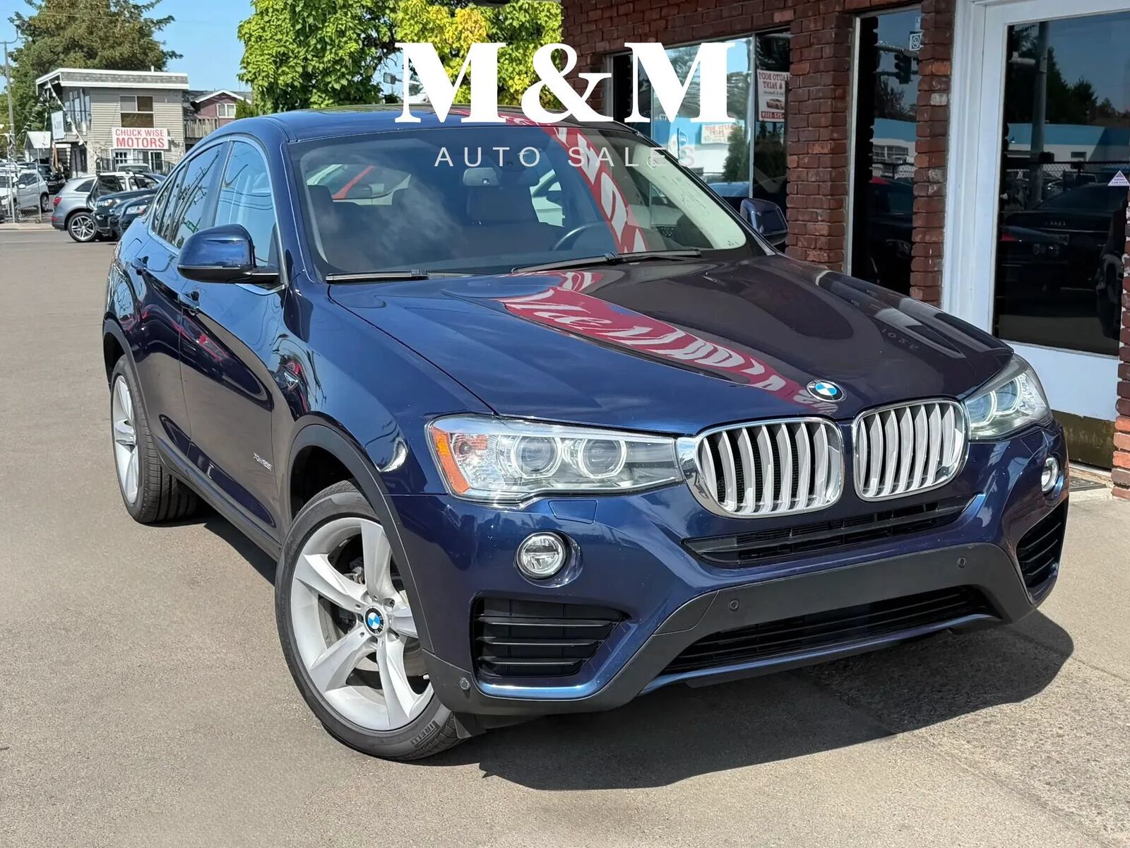 2015 BMW X4