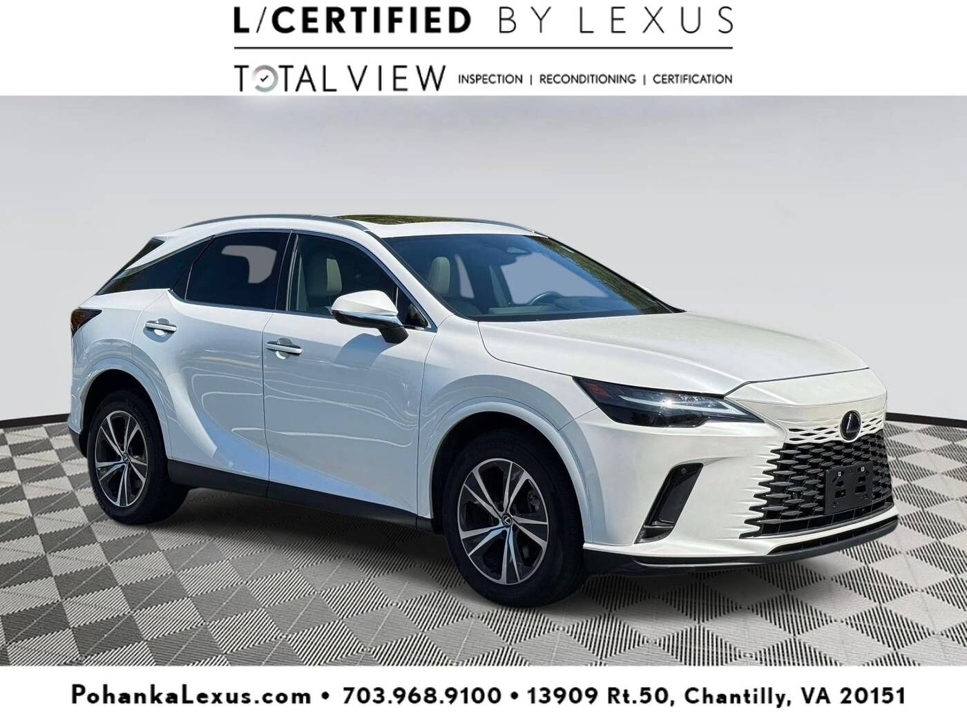 2024 LEXUS RX