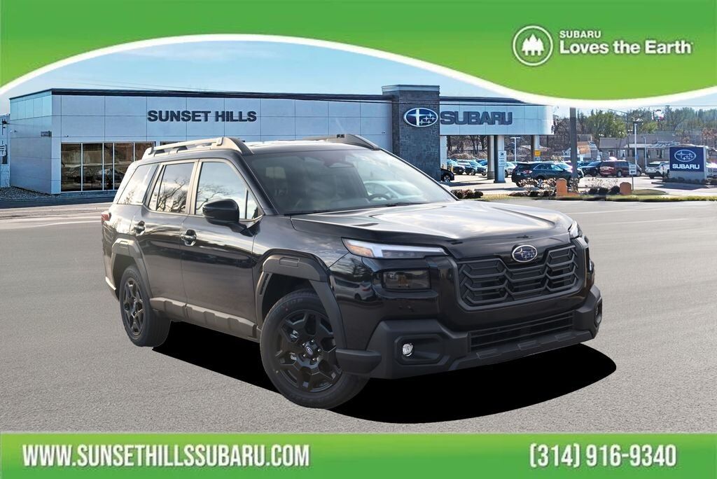2026 SUBARU Outback