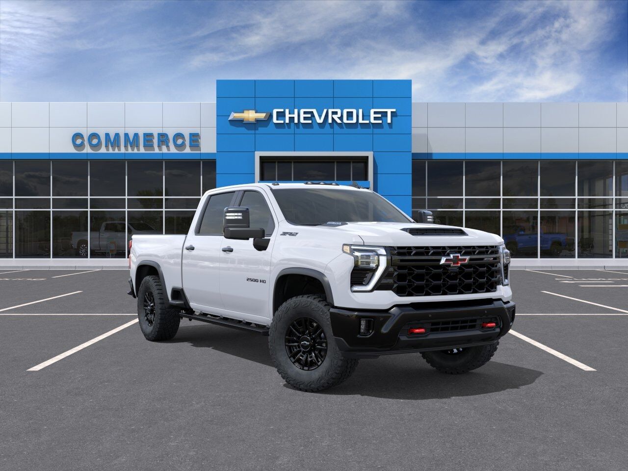 2026 CHEVROLET Silverado HD