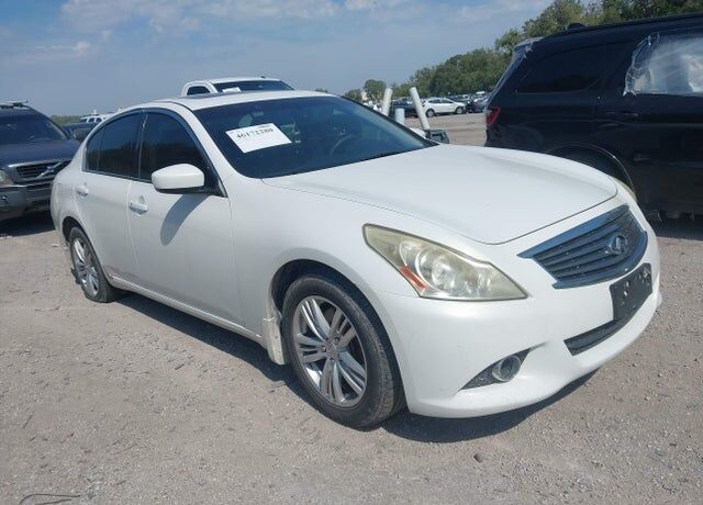 2012 INFINITI G37