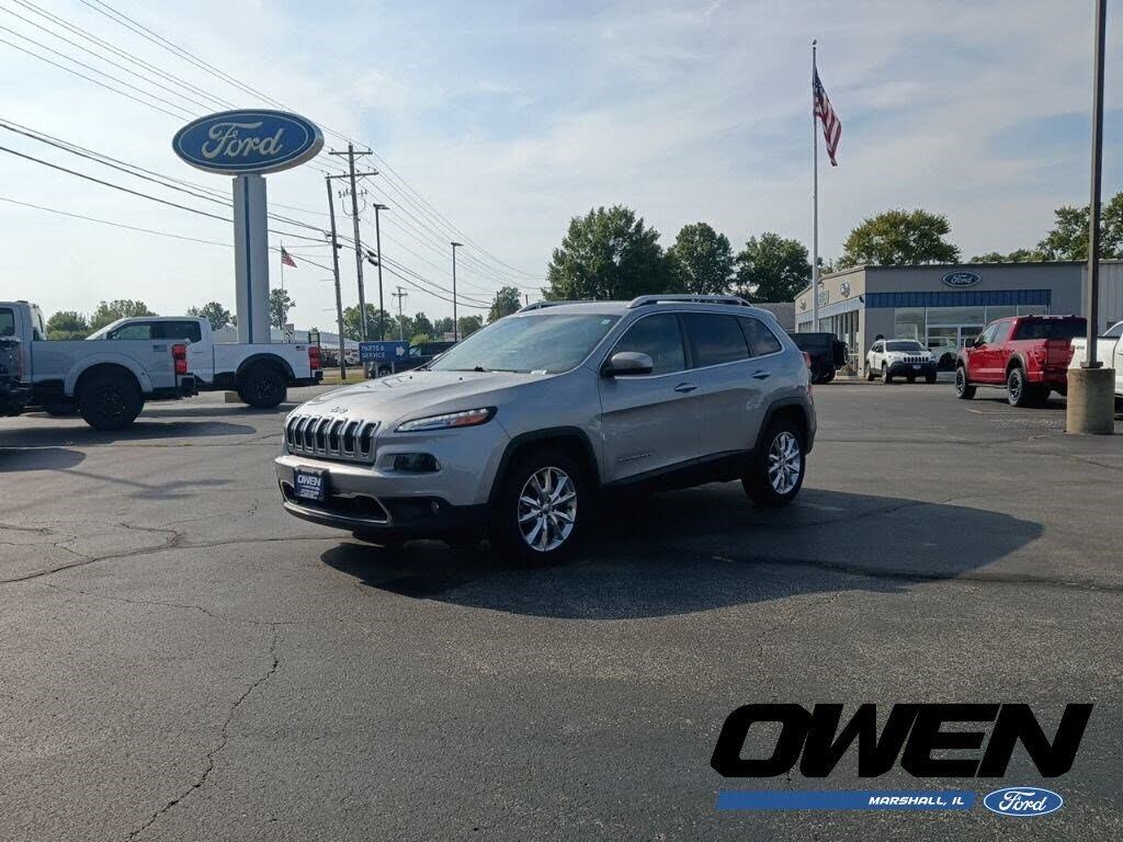 2015 JEEP Cherokee