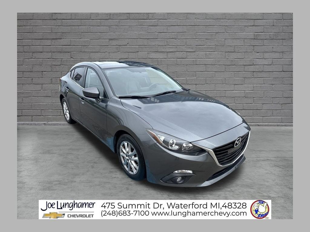 2016 MAZDA Mazda3