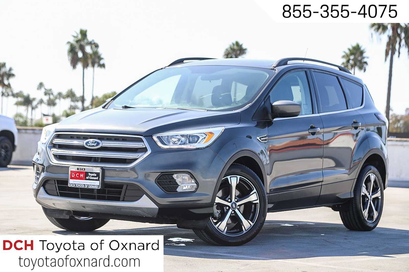 2018 FORD Escape