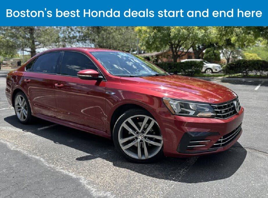 2018 VOLKSWAGEN Passat