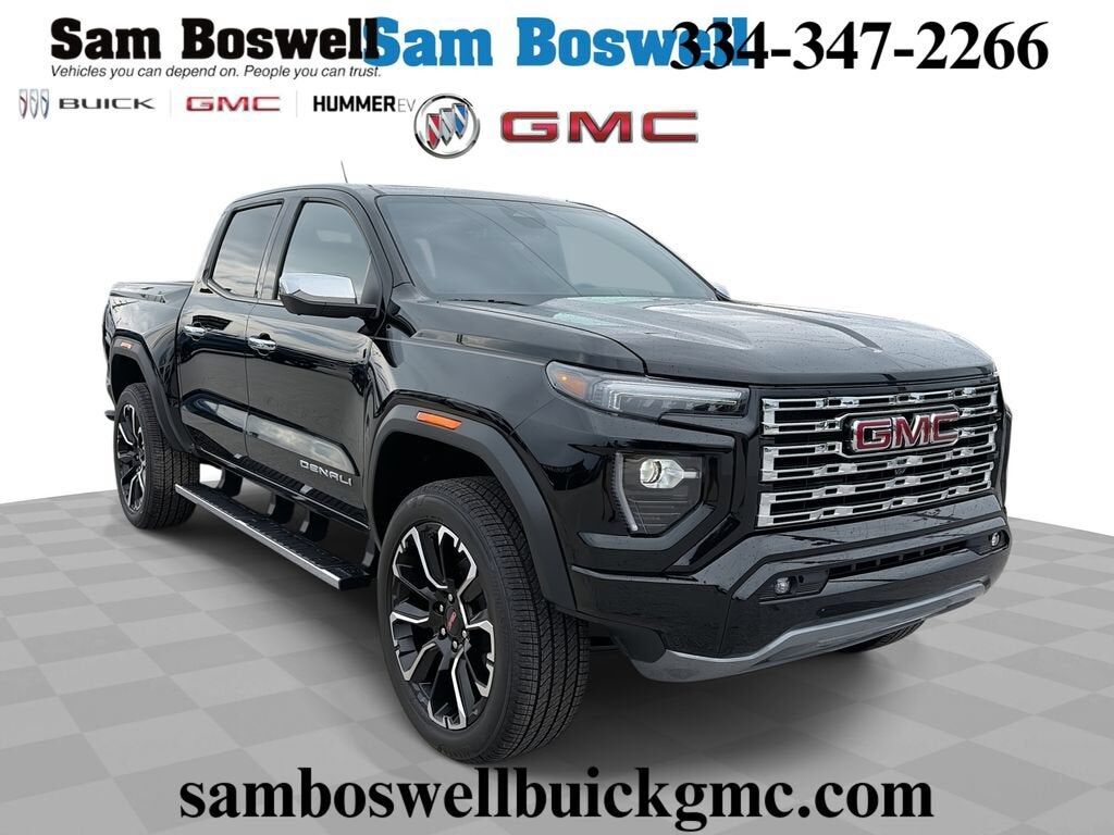 2026 GMC Canyon