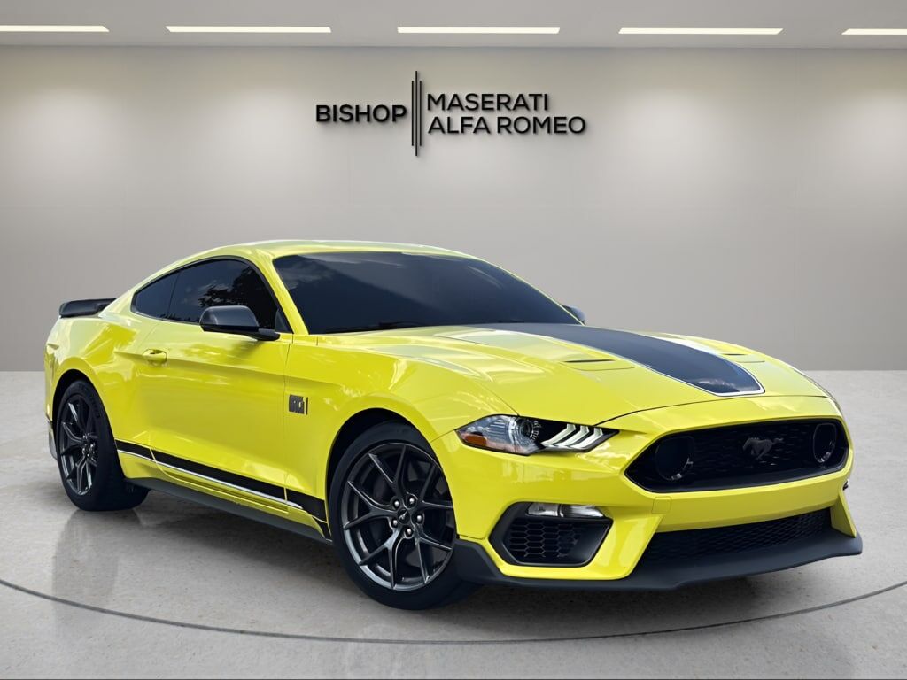 2021 FORD Mustang