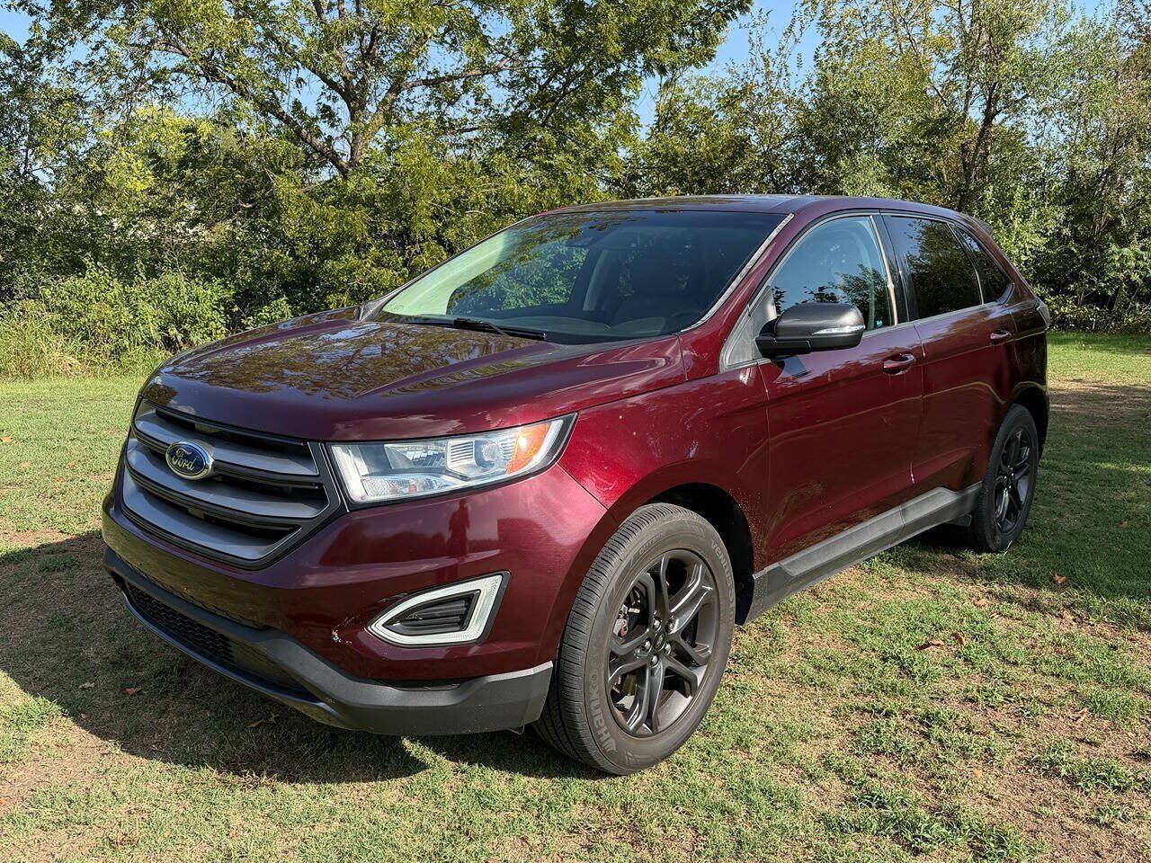 2018 FORD Edge