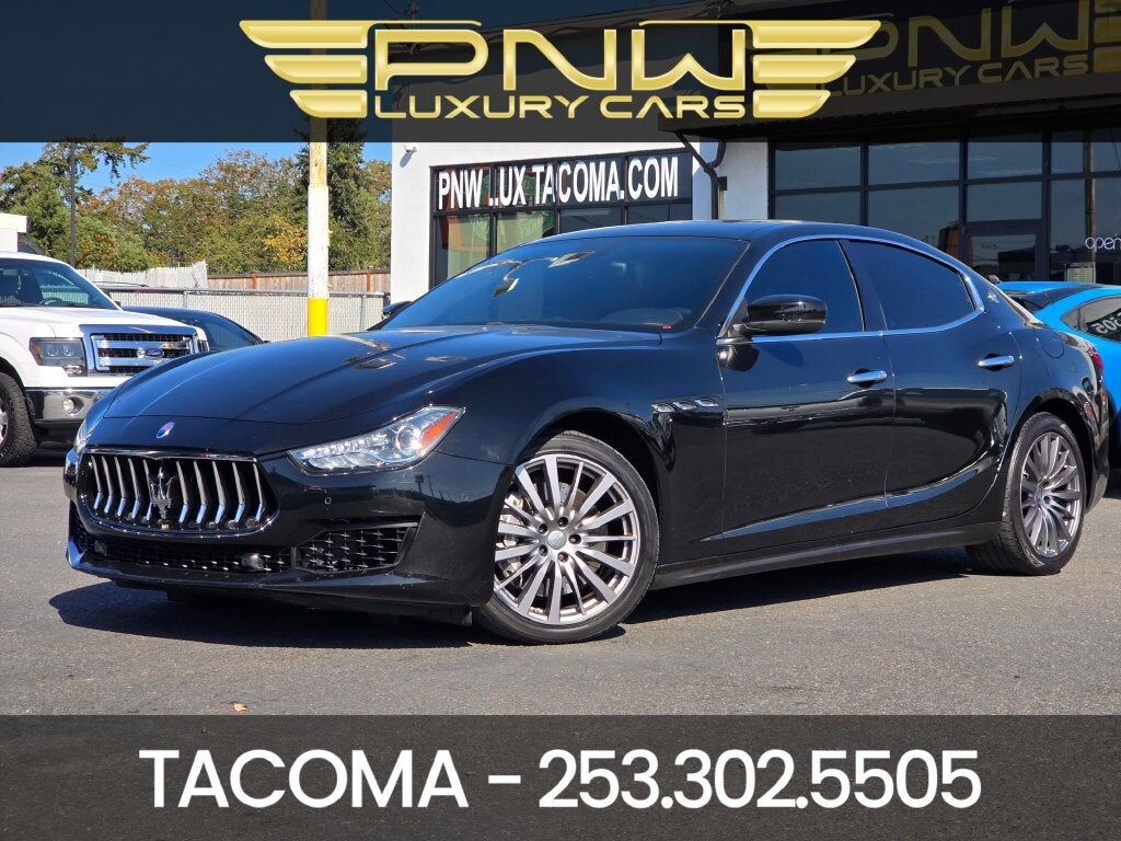 2018 MASERATI Ghibli