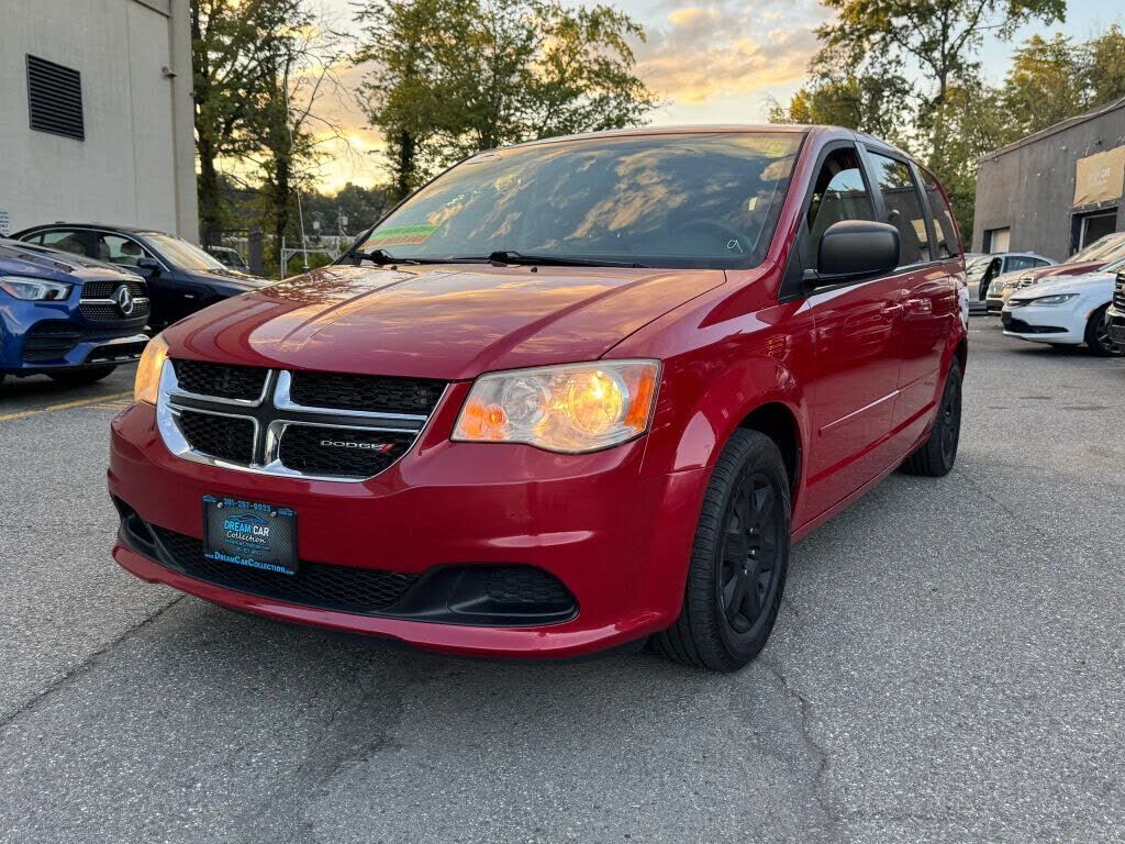 2012 DODGE Grand Caravan