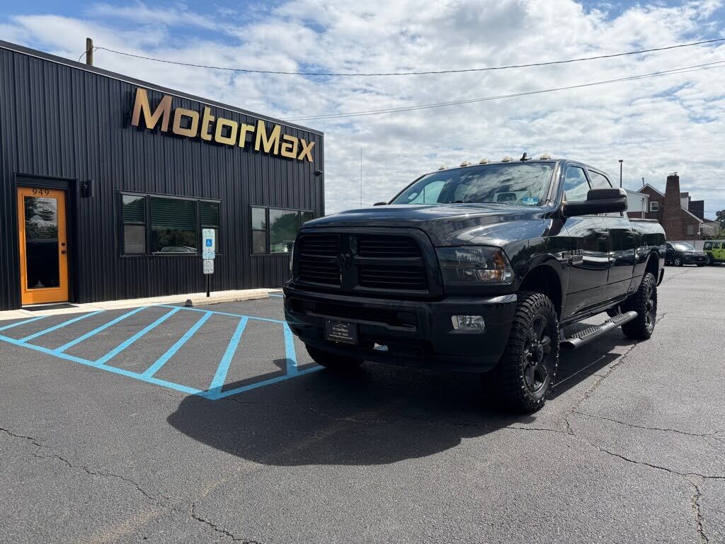 2016 RAM 2500