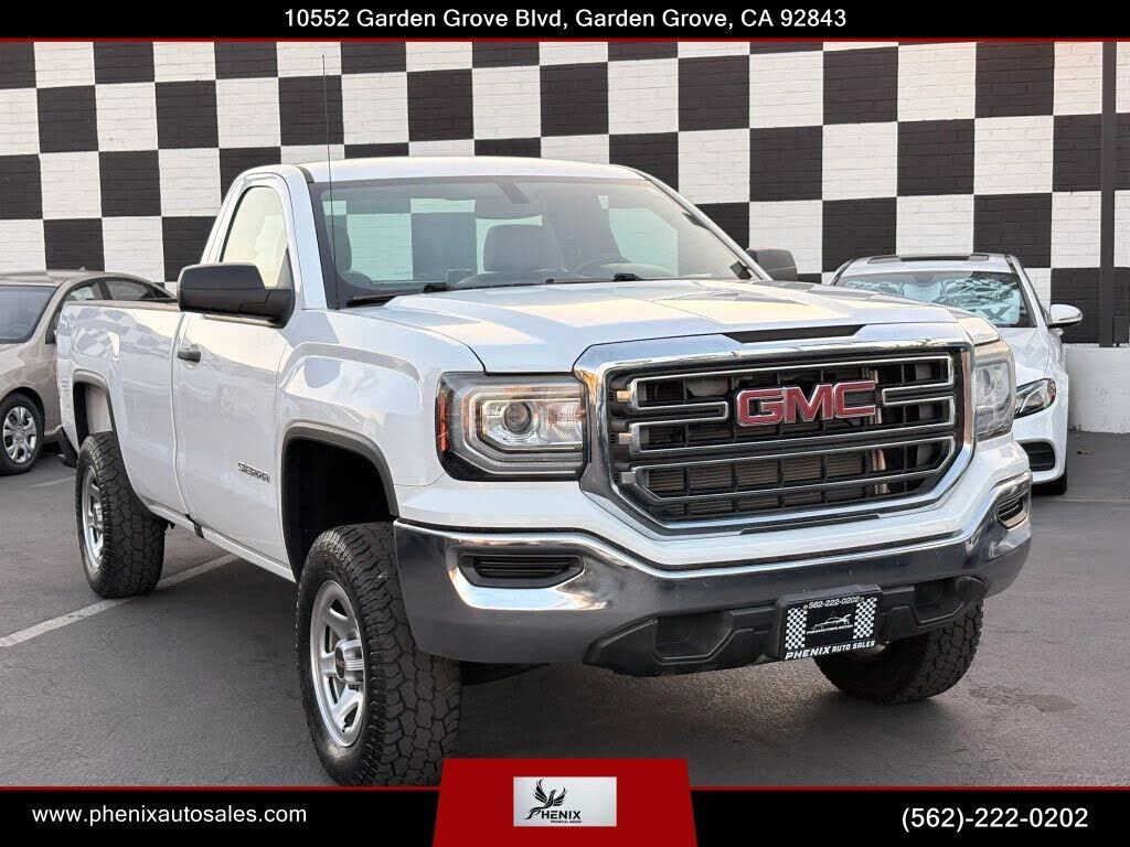 2016 GMC Sierra