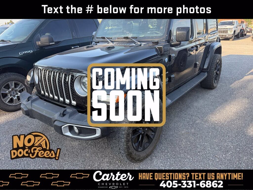 2021 JEEP Wrangler