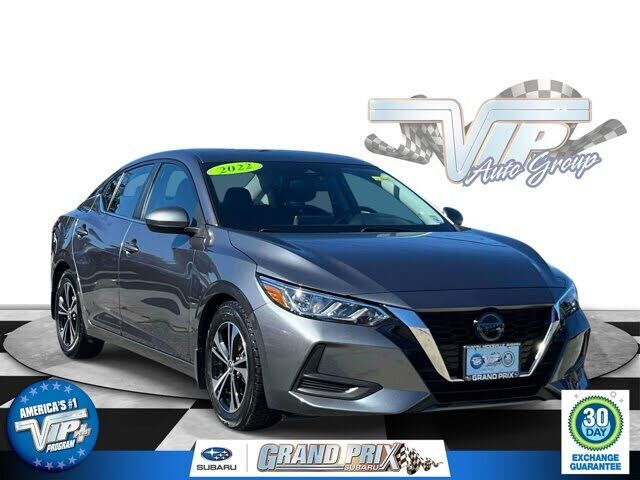 2022 NISSAN Sentra