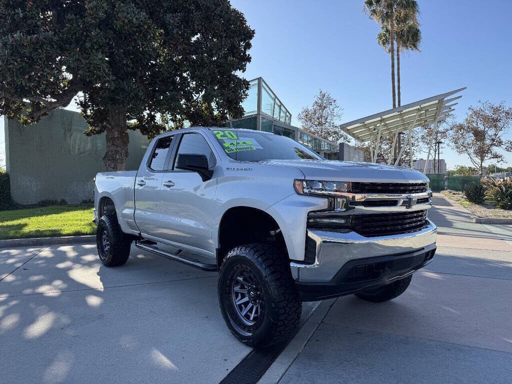 2020 CHEVROLET Silverado