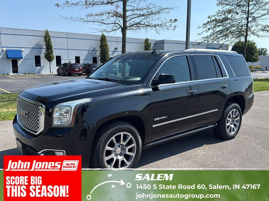 2015 GMC Yukon