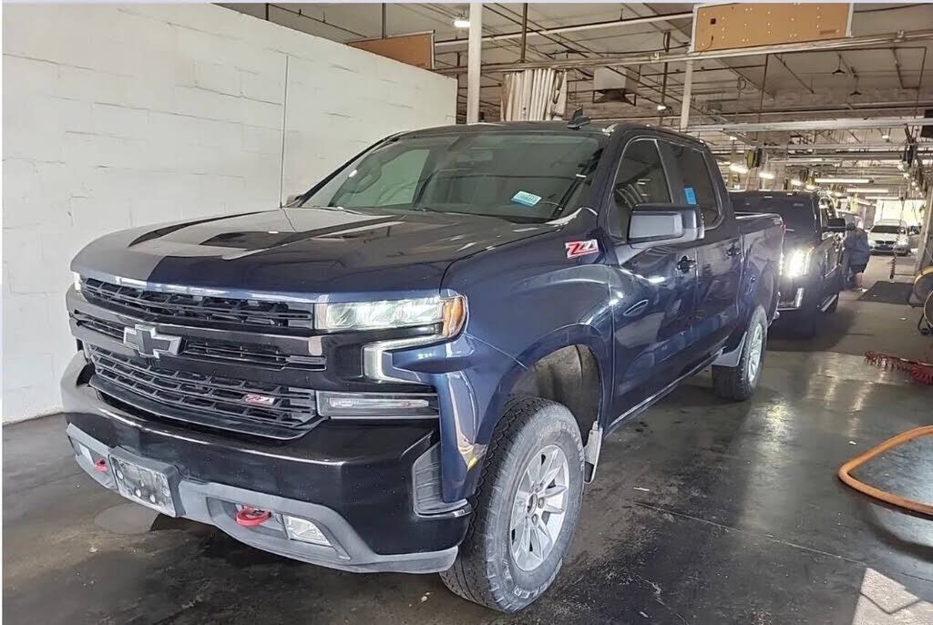 2020 CHEVROLET Silverado