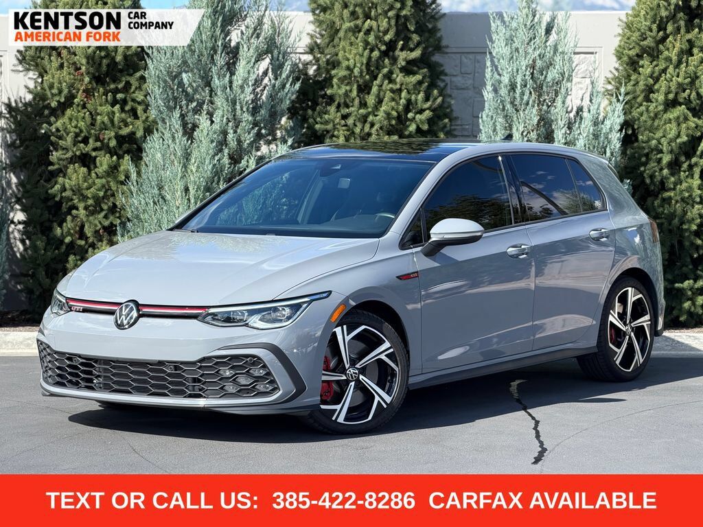 2024 VOLKSWAGEN Golf GTI