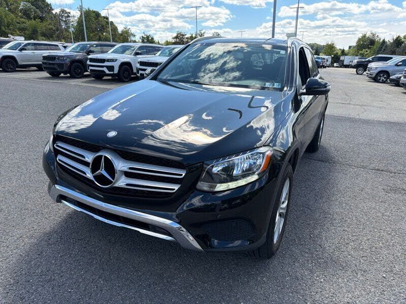 2016 Mercedes-Benz GLC-Class