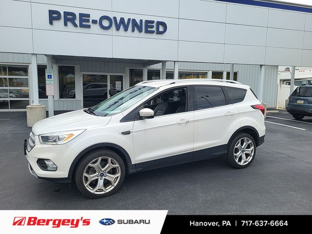 2019 FORD Escape