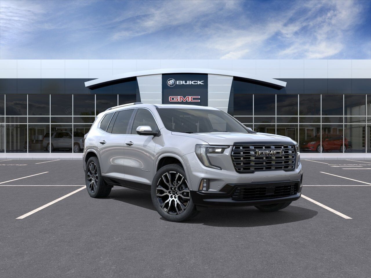 2027 GMC Acadia