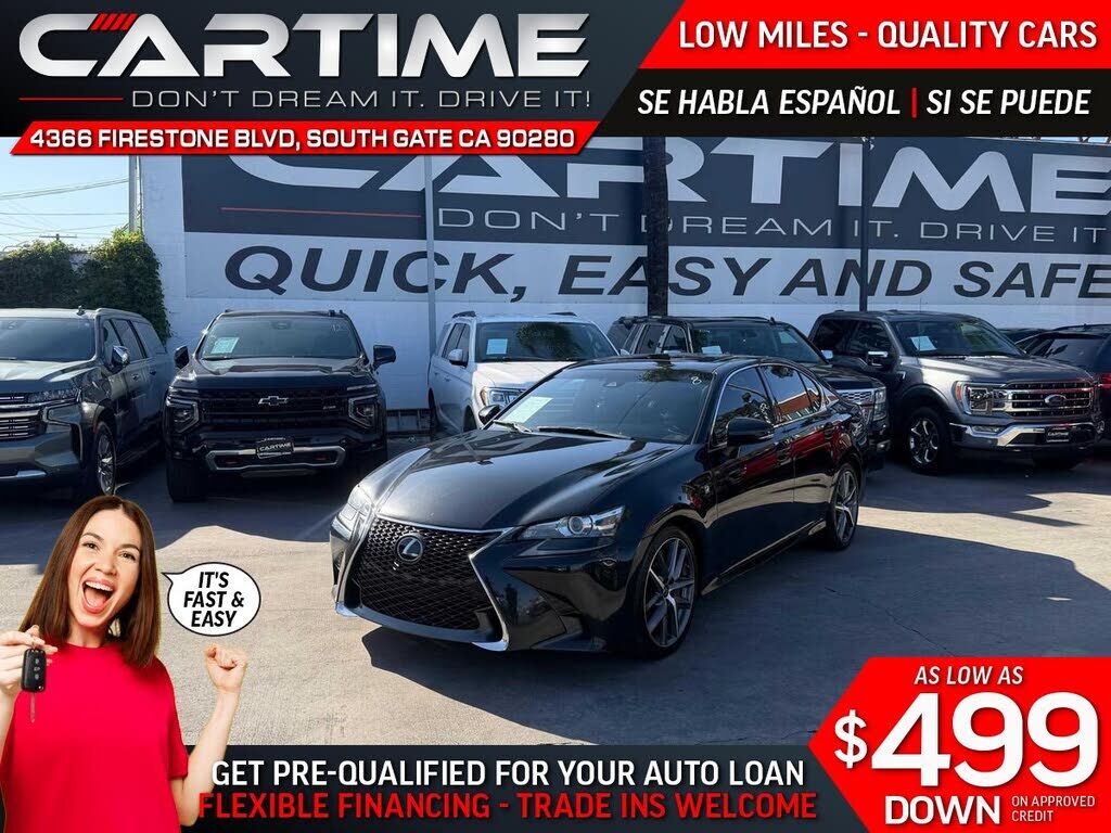 2017 LEXUS GS