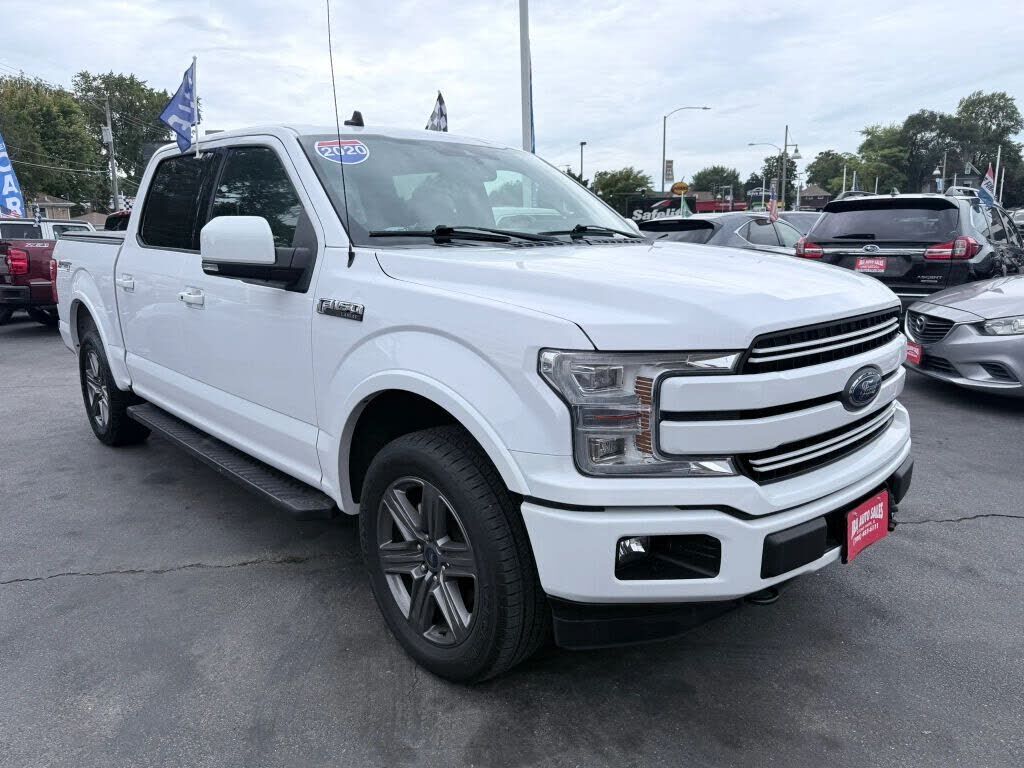 2020 FORD F-150