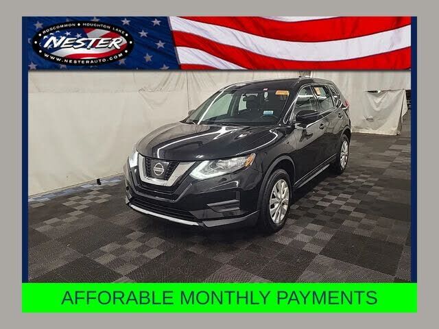 2017 NISSAN Rogue