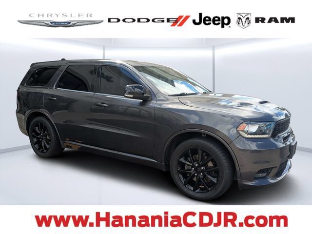 2018 DODGE Durango