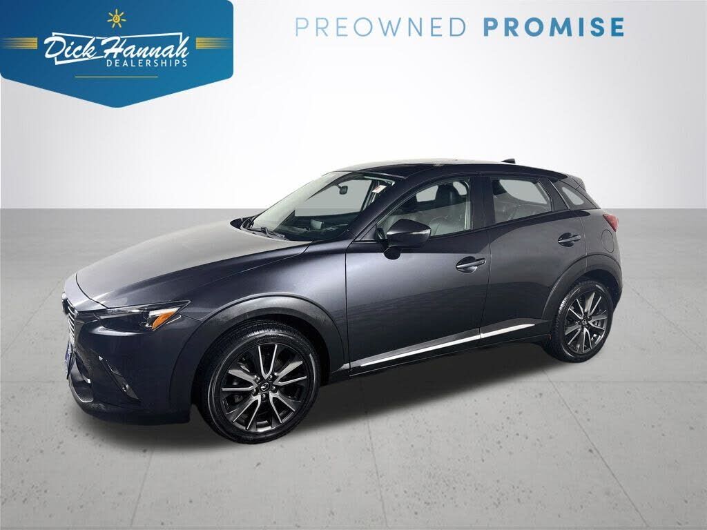 2017 MAZDA CX-3