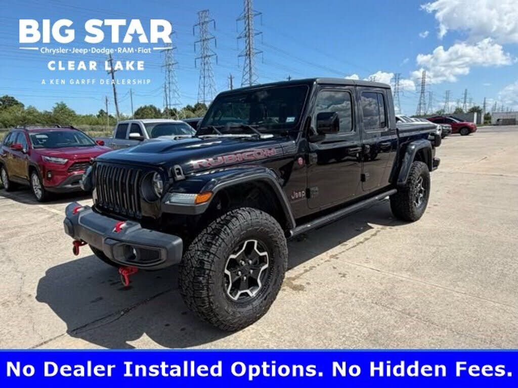 2020 JEEP Gladiator