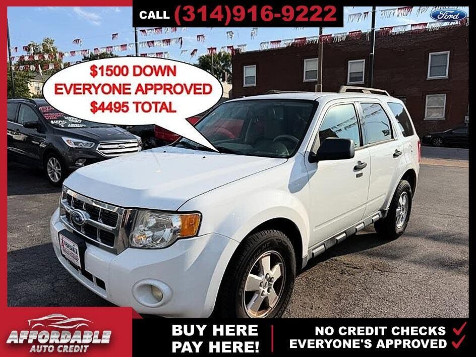 2011 FORD Escape