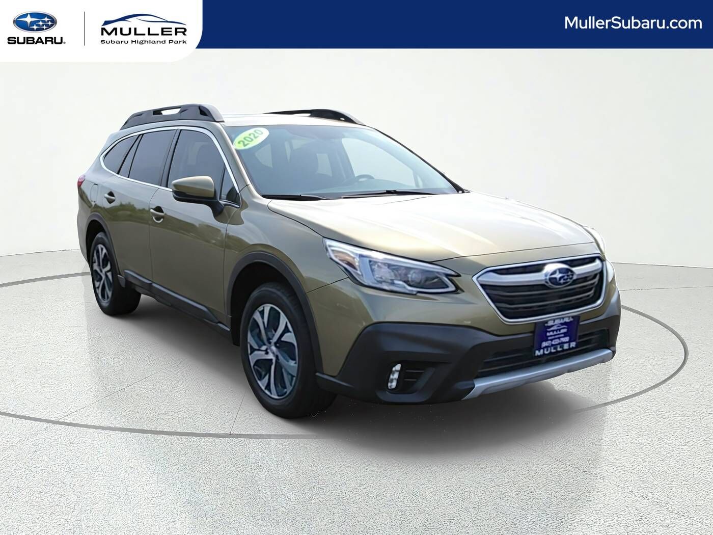 2020 SUBARU Outback
