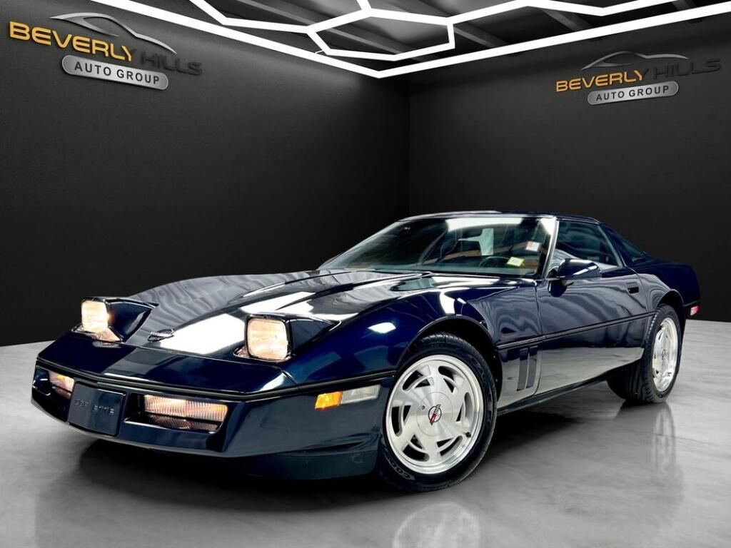1989 CHEVROLET Corvette