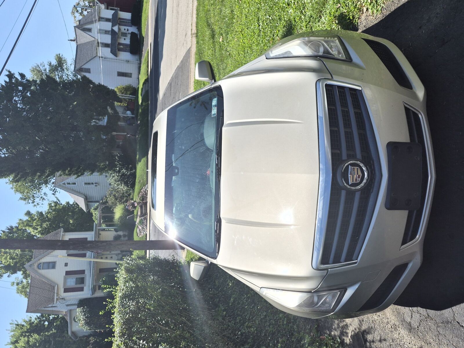 2014 CADILLAC ATS