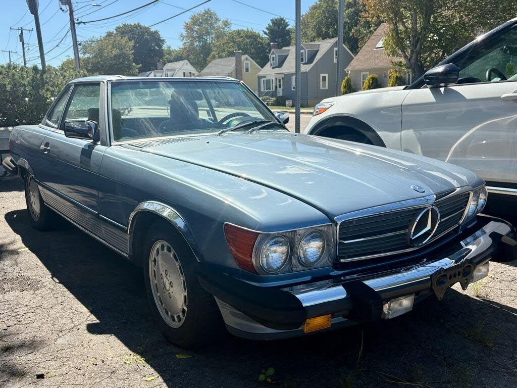 1987 MERCEDES-BENZ 560