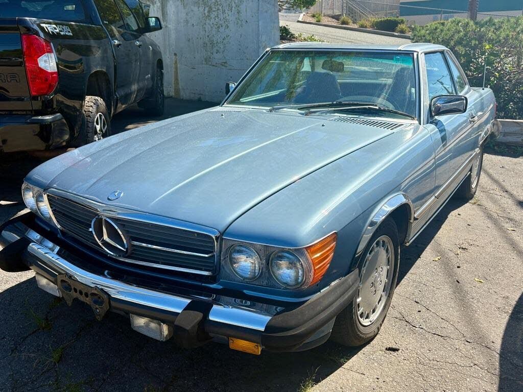 1987 Mercedes-Benz 560