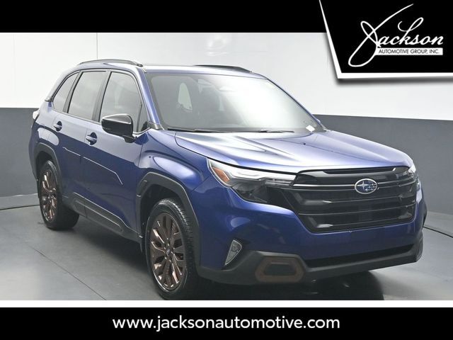 2026 SUBARU Forester