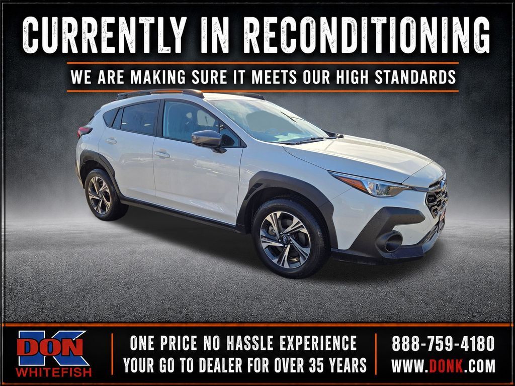 2026 SUBARU Crosstrek
