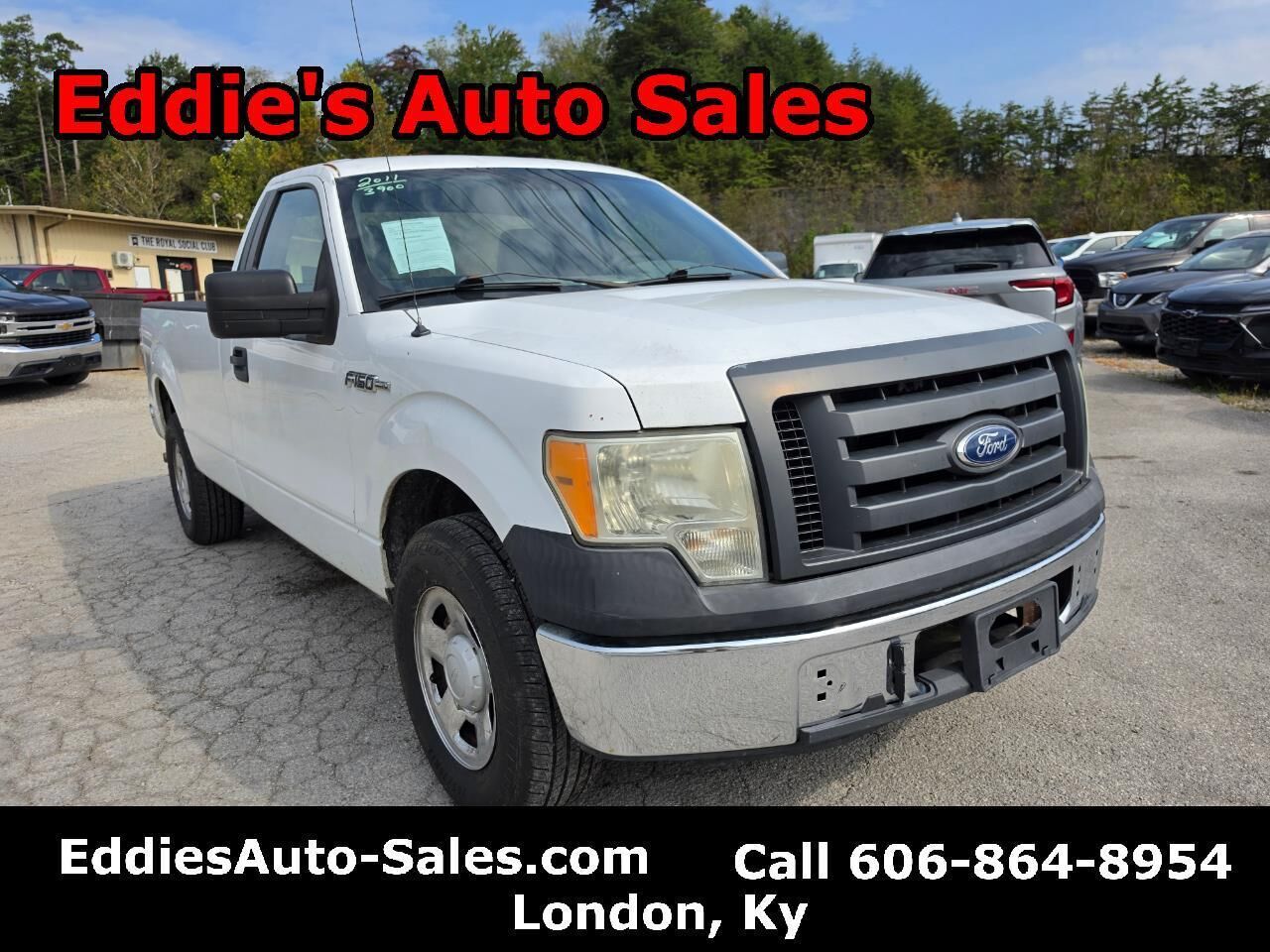 2011 FORD F-150
