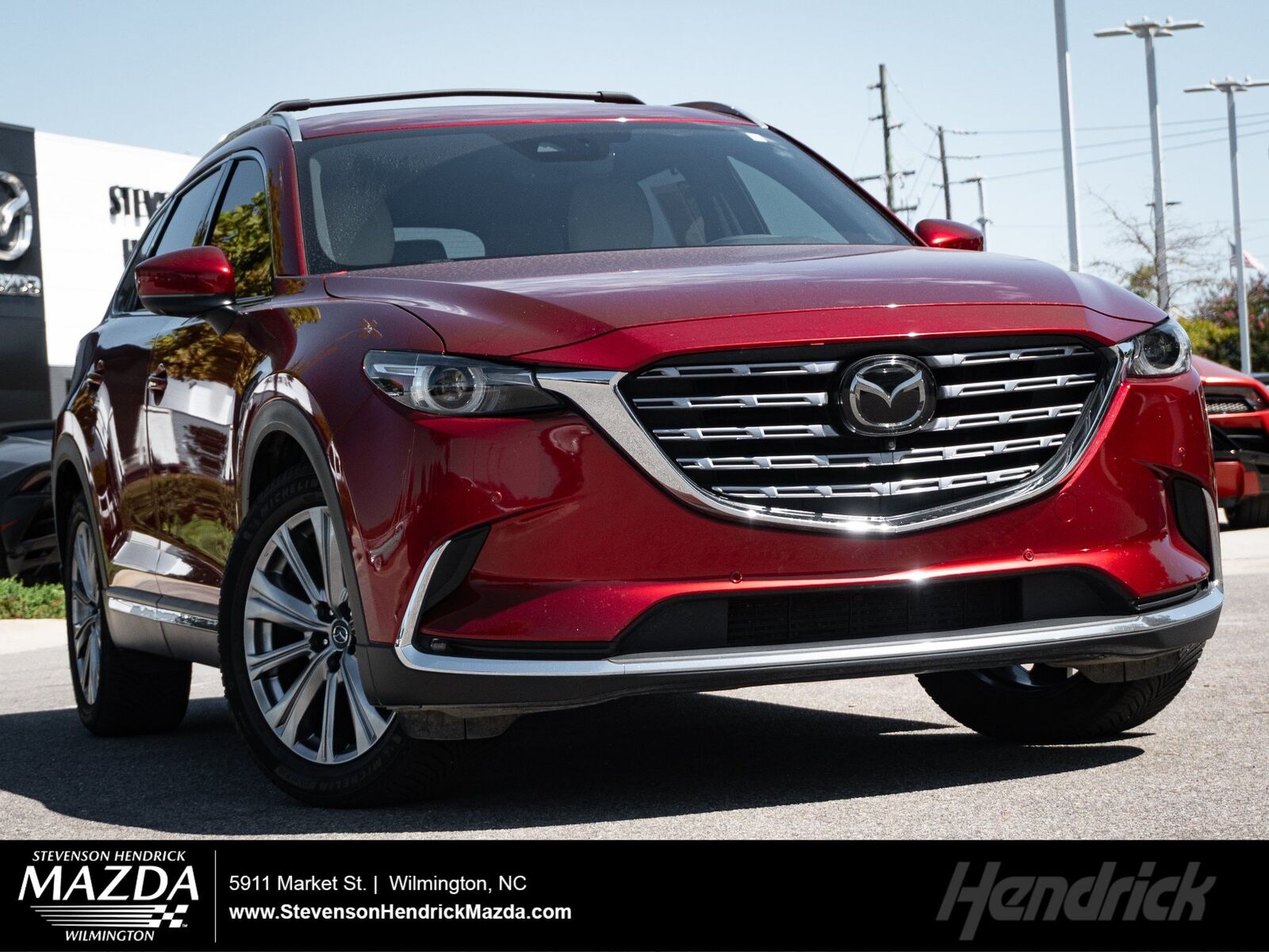 2021 MAZDA CX-9
