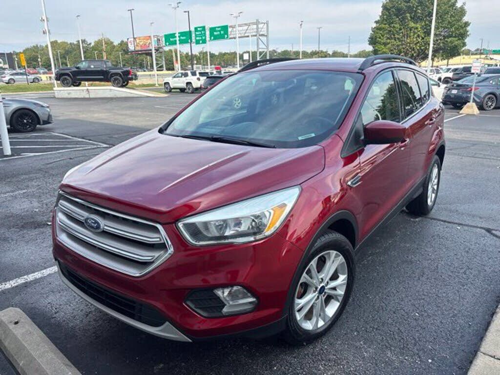 2018 FORD Escape