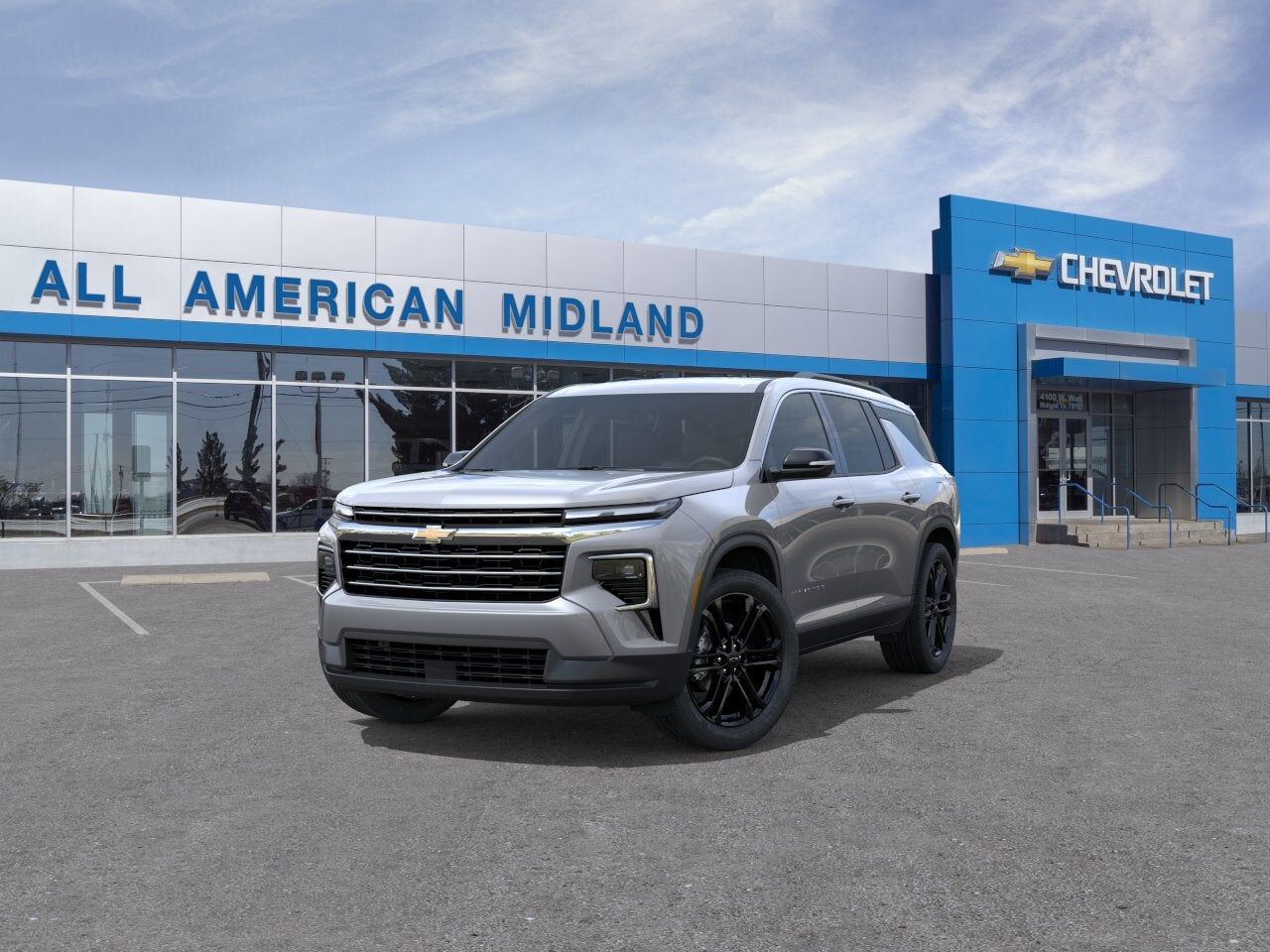 2027 CHEVROLET Traverse