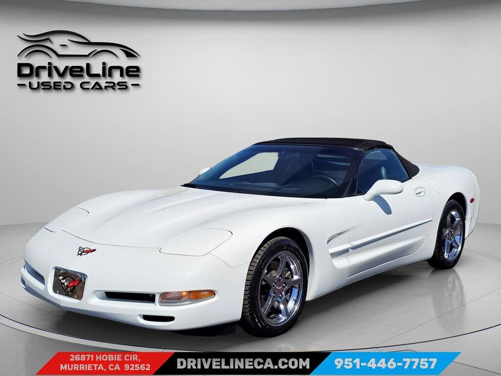 2004 CHEVROLET Corvette