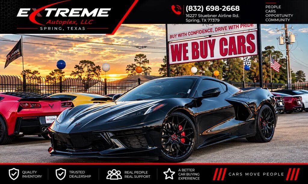2020 CHEVROLET Corvette