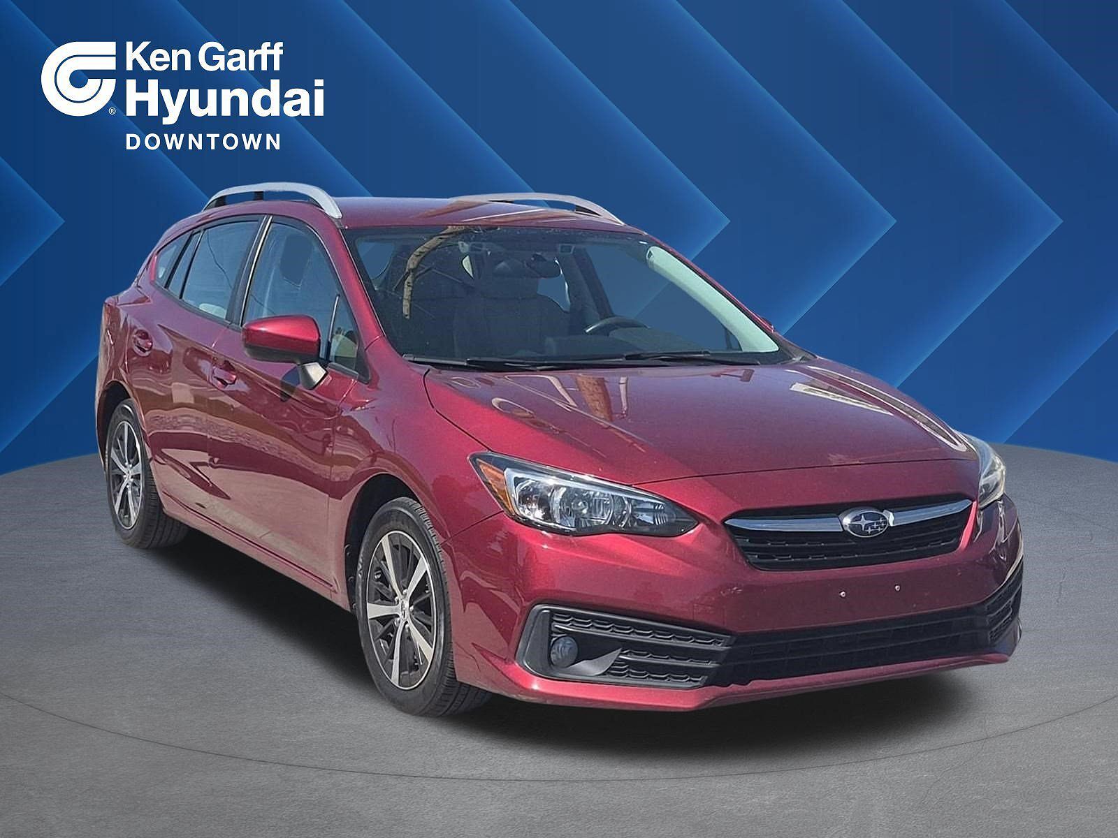 2021 SUBARU Impreza