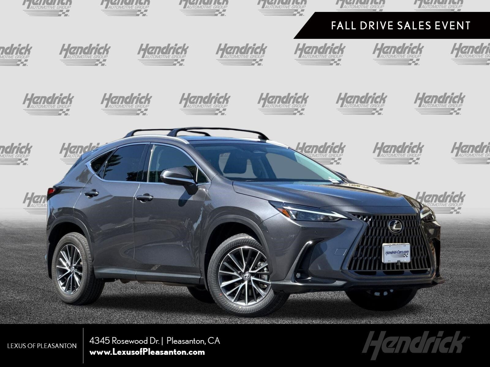 2025 LEXUS NX
